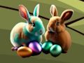 Jogo Encontre o ovo de Páscoa dourado  online