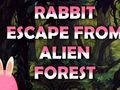 Jogo Fuga do Coelho da Floresta Alienígena  online