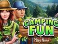 Jogo Diversão em acampamento  online