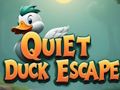 Jogo Fuga tranquila do pato  online