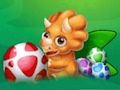 Jogo Atirador de ovo de dinossauro  online