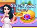 Jogo Culinária de comida de rua  online