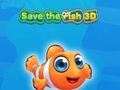 Jogo Salve o peixe 3D  online