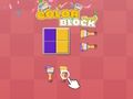 Jogo Quebra-cabeça de blocos de cores  online