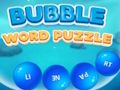 Jogo Bolha quebra-cabeça de palavras  online