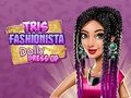 Jogo Tris Fashionista Dolly Vestir  online
