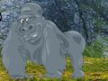 Jogo Ajude o chimpanzé faminto  online