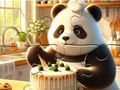 Jogo Quebra-cabeça: Panda Baker  online