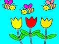 Jogo Fácil de pintar na primavera  online