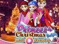 Jogo Princesa Natal Selfie  online