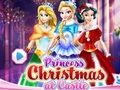Jogo Princesa Natal no castelo  online