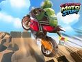 Jogo Acrobacias de moto dos desenhos animados  online