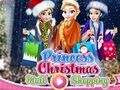 Jogo Compras no Princess Christmas Mall  online