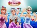 Jogo Noite de cinema em família de gelo  online