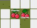 Jogo Memória e Vocabulário de Frutas  online