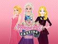 Jogo Princesas Casting Rush  online