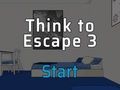 Jogo Pense em escapar 3  online