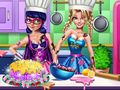 Jogo Concurso de culinária de super-heróis  online