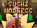 Jogo Loucura de sushi  online
