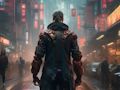 Jogo Chuva de néon  online