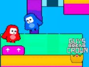 Jogo Caras Arena Coroa  online