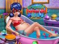 Jogo Spa para meninas grávidas pontilhadas  online