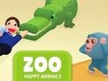 Jogo Animais felizes do zoológico  online