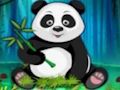 Jogo Fuga Faminta do Bebê Panda  online