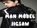 Jogo Homem Modelo Jigsaw  online