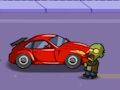 Jogo Motorista Zumbi Fuga 2D  online