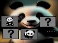 Jogo Memória do Bebê Panda  online