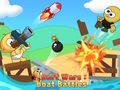 Jogo Guerras de Jangada: Batalhas de Barcos  online