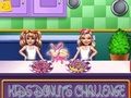 Jogo Desafio de Donuts Infantis  online