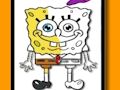 Jogo Aventura para colorir Bob Esponja  online