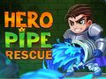Jogo Resgate de tubo de herói  online