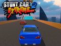 Jogo Carro acrobático extremo 2  online