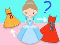 Jogo O que a princesa está vestindo hoje?  online