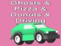 Jogo Fantasmas e pizza e donuts e direção online Jogo Fantasmas e pizza e donuts e direção online