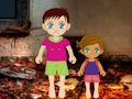 Jogo Crianças em busca de memórias antigas  online