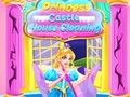 Jogo Limpeza da casa do castelo da princesa  online