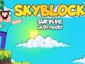 Jogo Skyblock Sobreviva com Noob!  online