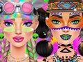 Jogo Maquiagem Festival Vibes  online