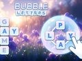 Jogo Letras-bolha  online