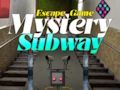 Jogo Fuja do metrô misterioso  online
