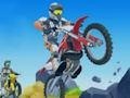Jogo Corridas de moto nas colinas  online
