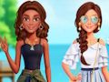 Jogo Estilo quente de verão da melhor amiga  online
