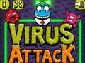 Jogo Ataque de vírus  online