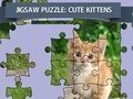 Jogo Quebra-cabeça Gatinhos Fofos  online