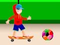 Jogo Garoto skatista  online