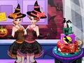 Jogo Bolo de festa de Halloween  online